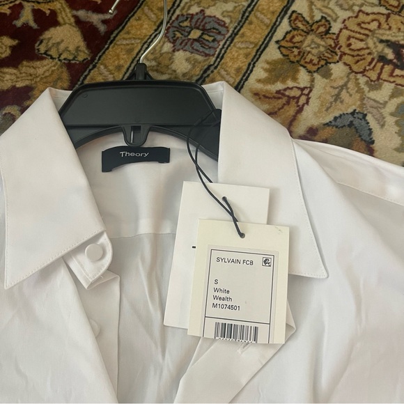 Theory Sylvain Wealth Shirt - Picture 6 of 10